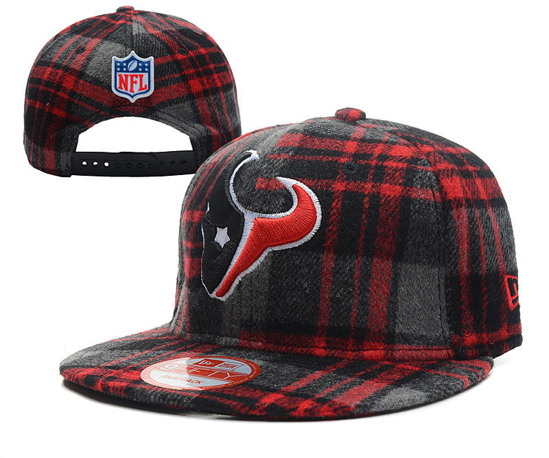 NFL Houston Texans Stitched Snapbcack Hats 006